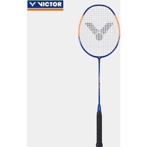 Original Victor Badminton Racket Single-shot Offensive Class All-carbon Lightweight Badminton Racket TK-HMR