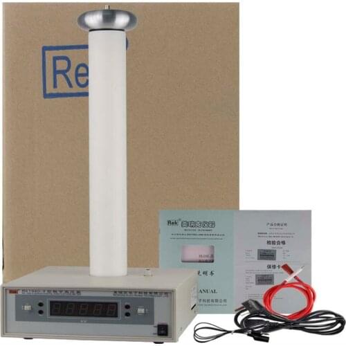 Rek RK1940-3 Digital high Voltage meter tester ( AC/DC 500V-30KV ) WIth 5 segments LCD Display
