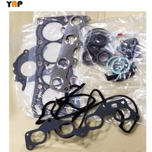 Overhaul Gasket Engine Kits FIT FORTOYOTA STARLET COROLLA EP91 EE101 EE111 4EFE 1.3L 1.4L L4 04111-11141 1995-1999