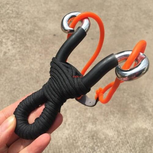 Stainless Steel Slingshot Binding Rope Contrary Flexure Classic Catapult Competitive Play Entertainment Slingshot Cross-Border