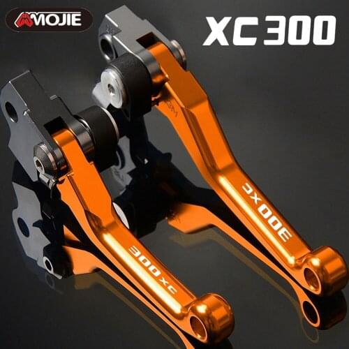 Motorcycle Dirt Bike handbrake Lever FOR GASGAS XC300 XC 300 2017 2018 Motocross dirt bike Pivot Handlebar Brake Clutch Levers