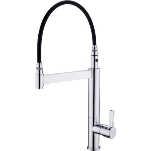 Special design kitchen taps two ways functional water ridge sink faucet brass upc kitchen faucet for kitchen cabinet
