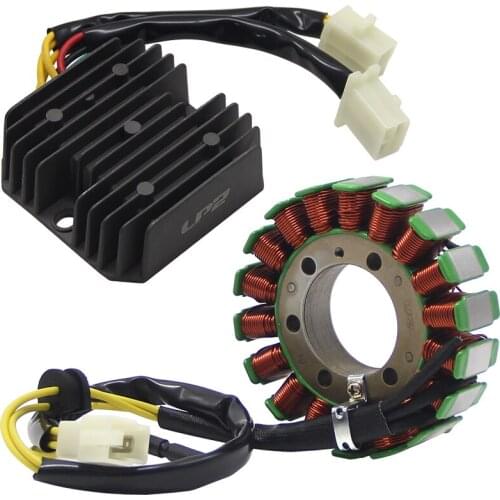 Motorcycle Parts Stator Coil Voltage Regulator Rectifier For Honda CN250 Helix Spazio 31600-KS4-841 31600-KM1-008 31120-KS4-004