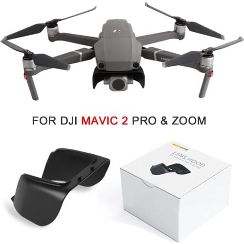 Mavic 2 Camera Lens Hood Protector Sunshade Cap Cover Case For DJI Mavic 2 Pro Zoom Drone