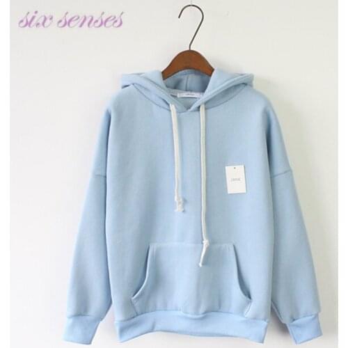 Women Hoodies Sweatshirt Long Sleeve Pink Casual Harajuku Pocket Design Hoodie For Women Pullovers Sudaderas Mujer,WH0068