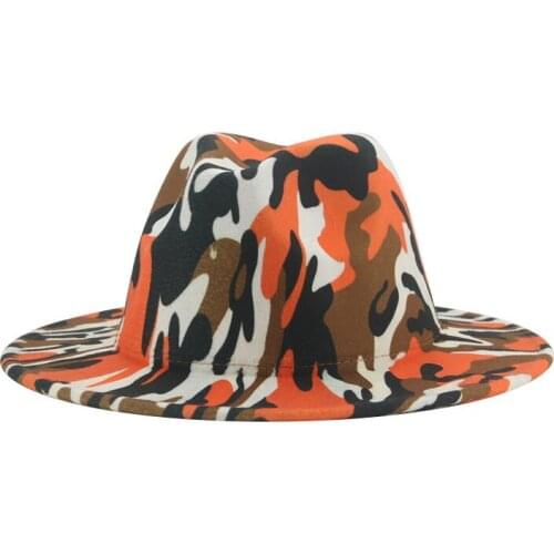 Women hats fedora wide brim belt band felted hats women winter autumn blue red pink fascinator casual formal dress winter hats