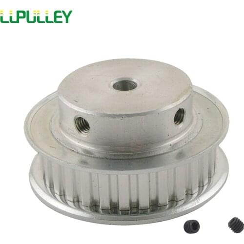 XL 30T Timing Pulley Bore 5/6/6.35/7/8/10/12/12.7/14/15/16/17/19/20/22/25mm 11mm Width Timing Belt Pulley For 3D Printer