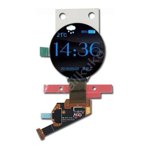 1.39 Inch AMOLED LCD Display 400 * 400MIPI 24PINS Smart Bracelet 139BLN01.2