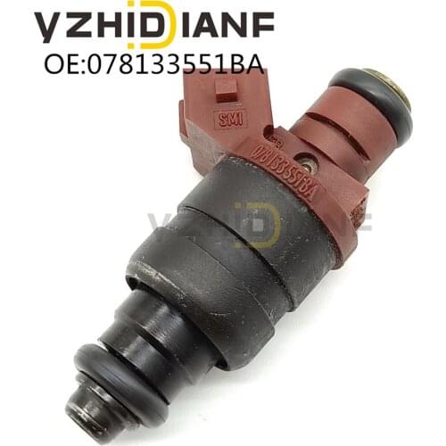 1x Fuel Injector Nozzle OEM 037906031AC For Audi- A4 A6 VW- Passat- 2.8L Gasoline- Fuel Injection Petrol 078133551BA New