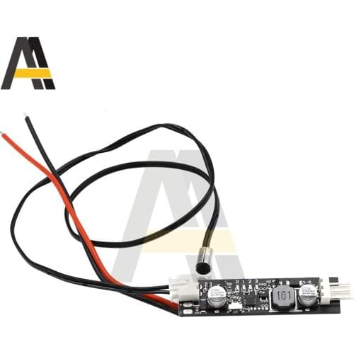 2-3 Wire DC 5V 12V PWM Fan Temperature Controller Governor Speed Controller Module Switch Temperature Control Speed Governor
