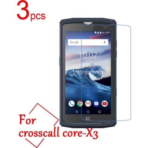 3pcs Ultra Clear/Matte/Nano anti-Explosion LCD Screen Protector Film guard Cover For Crosscall core-X3 Action-X3 Protective Film