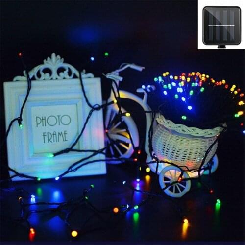 30/100/200/220LED Solar Fariy String Light Solar Christmas Light Outdoot Waterproof For Home Party Wedding Holiday Garden Decora