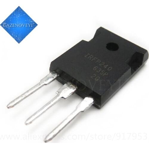 5pcs/lot IRFP240PBF IRFP240 TO-247 In Stock