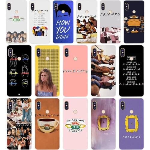 364FG FRIENDS TV SHOW Best Friends Forever Soft Silicone Tpu Cover phone Case for xiaomi redmi 5A 8 8A 5Plus note 5 5A 8 8t Pro