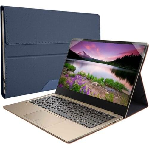 Stand Case For Dell Latitude 14 7400 9410 14 Inch PU Leather Protective Laptop Cover For ASUS ZenBook Q407IQ Q407IQ-BR5N4 Series