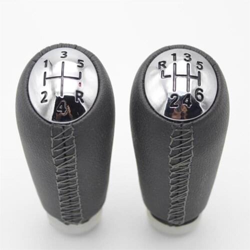 For Renault Scenic II 2003 2004 2005 2006 Kangoo 2009 Car 5 speed 6 speed Gear Shift Knob Head Stick Gloss Matt Gear Level