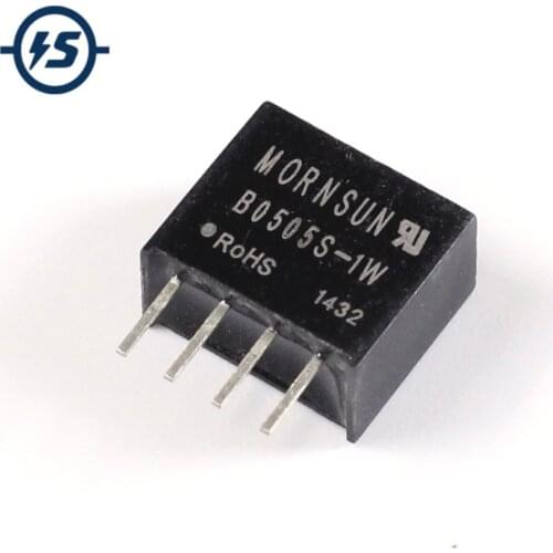 B0505S-1W DC-DC Isolated Converter Galvanic 5V to 5V Power Supply Module 4 Pins Power Module