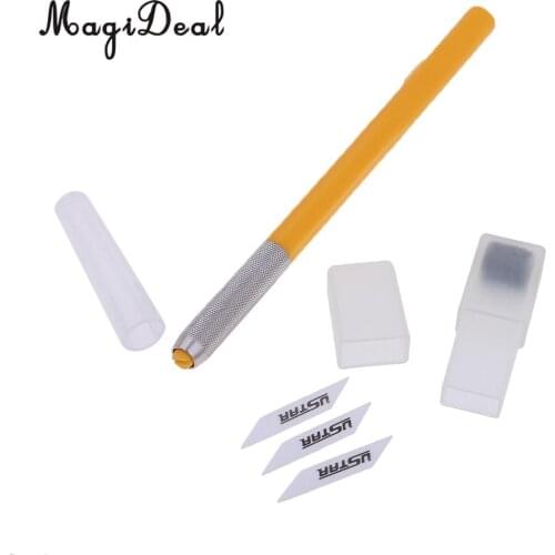 U-STAR UA-91902 Ceramic Knife, Model Ceramic Blade Scraper, Precise Cutting Tool Hobby Model Building Tool Kit Parts DIY