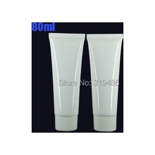 Cosmetics Bottle Beauty Packaging Container Empty Travel Make Up Accessories Facial Cleanser Soft Tube Hand Cream Storage 80ml