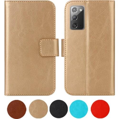 Leather Case For Samsung Galaxy Note 20 6.7" Flip Cover Wallet Coque for Samsung Note 20 Phone Cases Fundas Etui Bags Magnetic