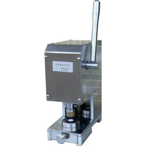 Button Battery Punching Machine Button Battery Slicer BD-QP01 Laboratory Equipment