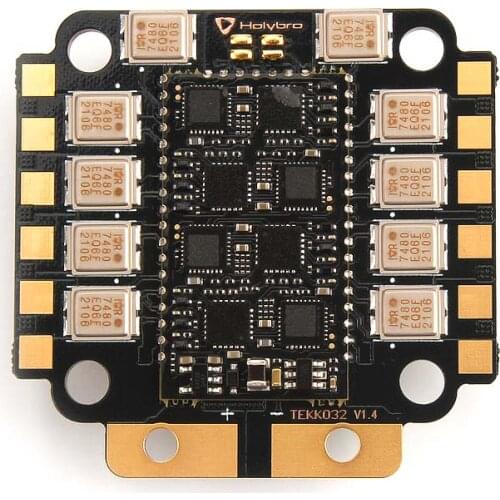 HOLYBRO Tekko32 F4 Metal 4in1 65A BLHELI32 128K ESC 4-6S 30.5X30.5mm for RC FPV Racing Freestyle Drones Replacement DIY Parts