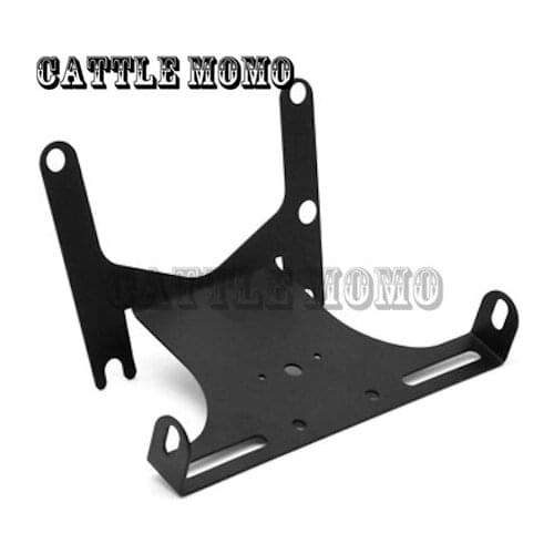Motorcycle Fender Eliminators For Suzuki GSX-R 600 GSX-R 750 2006 2007 Registration Plate Holder Rear the license plate frame