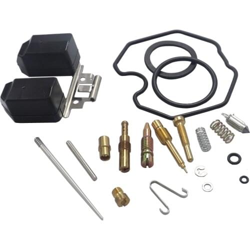 Motorycel Carburador Carburetor Repair Kits For PZ27 With Spare Jets Pack CG 150cc