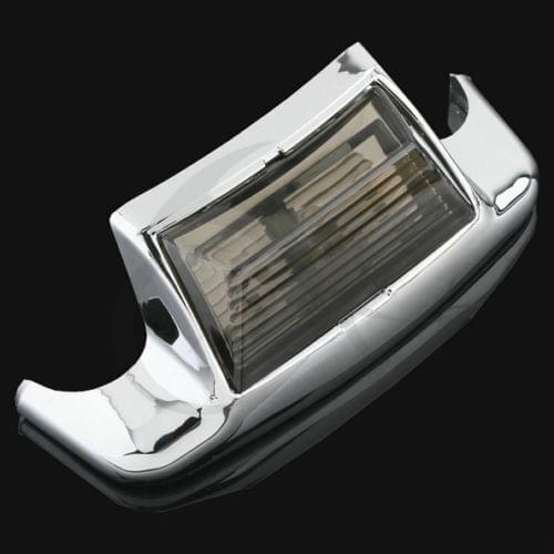 NEW Smoke Lens Rear Fender Tip Light for Harley FLSTC Heritage Softail Classic FLHTCU Ultra Classic Electra Glid