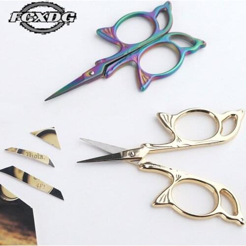 Very Beautiful Butterfly Shape Craft Scissors Sewing Supplies and Accessories Cross Stitch Scissors Yarn Zig Zag Fabric Scissors