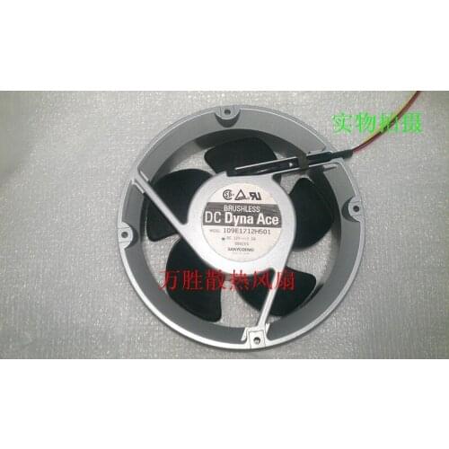SANYO DENKI 109E1712H501 DC 12V 1.2A 172x172x51mm Server Cooling Fan