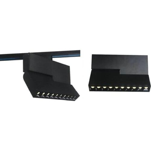 Wholesale 20W 30W 40W CREE LED Track Light Spot Wall Lamp Spotlight Tracking LED AC110V/AC220V-240V