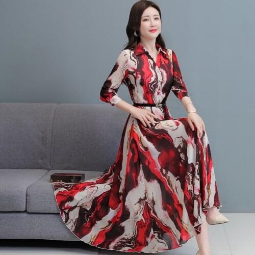 2021 Autumn Winter New Arrival Women Long Dress