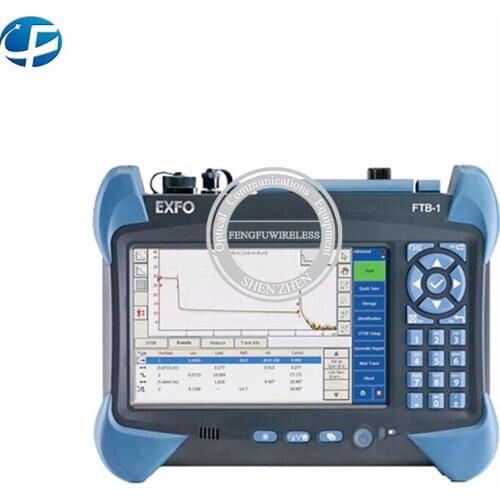 OTDR 39dB MAX-730C Multi-language Integrated VFL Touch Screen
