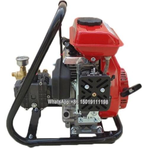 Portable four-stroke gasoline sprayer,high-pressure pesticide sprayer,small agricultural sprayer,high-pressure car wash sprayer