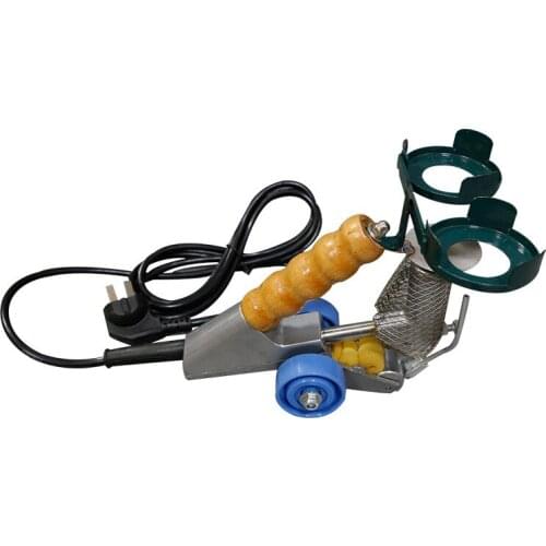 Portable Veneer Stitcher 220V Furniture Veneer Sewing Machine Double Thread Stitching Woodworking Machinery