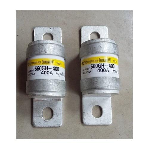 Fuses: 660GH-400 400A 660V / 660GH-350 350A 660V aR