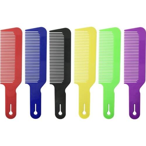 Professional Barber Anti-static Hairdressing Combs Oil Head Comb Salon Hairdressing Styling Comb Tool Hair Cutting Hair Comb