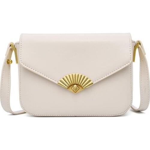 Simple Small Crossbody Bags 2021 Fashion Flap Womens Bag Pure Color Wild Female Handbags Summer Square Designer Shoulder Bags