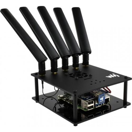 Raspberry Pi SIM8200EA-M2 5G HAT With Antennas 5G/4G/3G Support Snapdragon X55 Onboard Multi Mode Multi Band