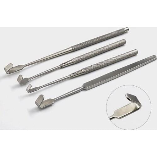 Eyelid retractor, eye cosmetic plastic surgery tool, double eyelid instrument, rake type eye bag retractor