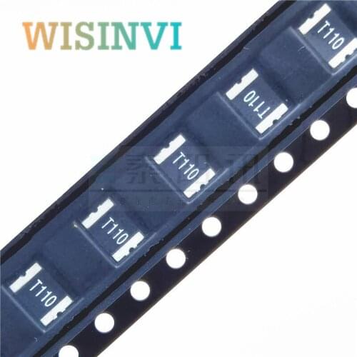 100PCS PTC FUSE 1812 1.1A 1100mA 8V 16V 24V 33V SMT SMD PPTC Resettable Fuses