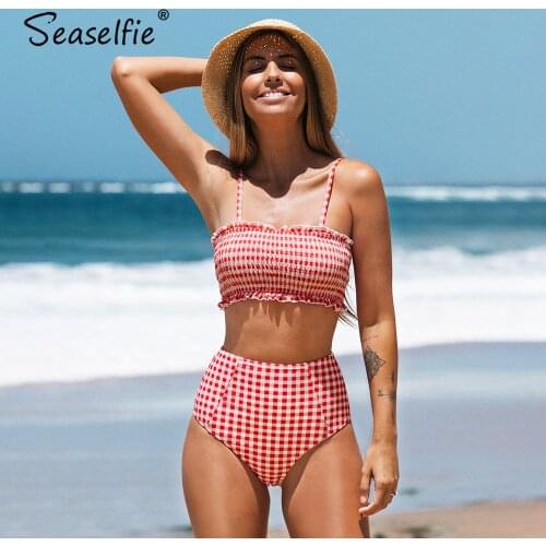 Seaselfie Red Swimwear
