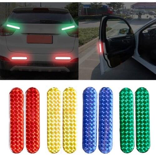 Car Door Warning Tape Auto Aerials for Opel Zafira Astra VAUXHALL MOKKA Insignia Vectra Antara Adam Karl Corsa GT X Grandland X