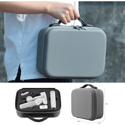Storage Bag for DJI OM 4 Osmo Mobile 3 Handheld Gimbal Portable Carrying Case Handbag Suitcase Protect Box Stabilizer Accessory