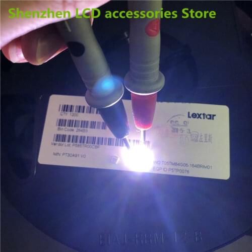 FOR Lextar 1.5W 3030 6V 3V LED LCD TV backlight beads cold white light 100%NEW