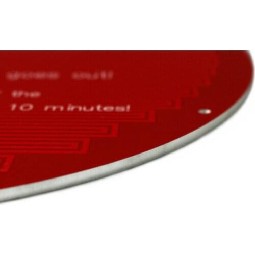 Heatbed Round Alu MK3 Heated Bed 220mmx220mm for Delta Rostock 3D Printer