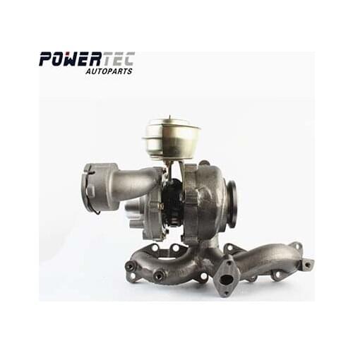For VW Golf V Passat B6 Touran 2.0 TDI 100 Kw 136 HP BKD AZV - GT1749V TURBOLADER complete turbine 724930 turbocharger 724930-6