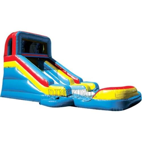 Outdoor Inflatable Bouncer Slide Inflatable Water Slide Pool Slide