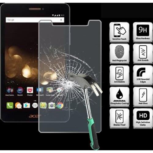 For Acer Iconia Talk S A1-734 Tablet Ultra Clear Tempered Glass Screen Protector Anti-friction Proective Film